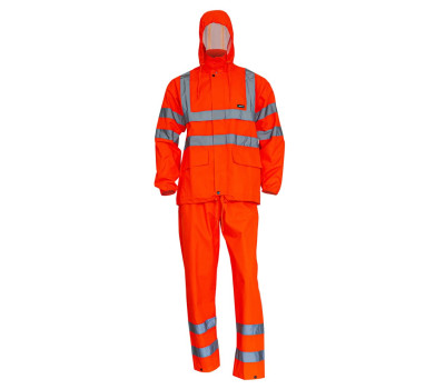 Костюм від дощу з PU+PVC покриттям Sizam Glasgow Костюм від дощу з PU+PVC покриттям Sizam Glasgow