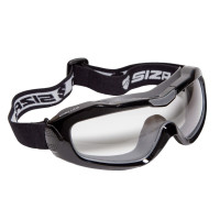 Захисні окуляри закритого типу з непрямою вентиляцією Sizam Soft Vision 2920 арт. 35097