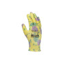 Трикотажні рукавички з поліуретановим покриттям Doloni D-Flex 4547 Розмір 8