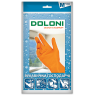 Рукавички з латексу Doloni Household арт 4544