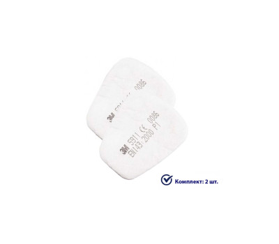 Предфільтр 3M™ P1 5911 Предфільтр 3M™ P1 5911