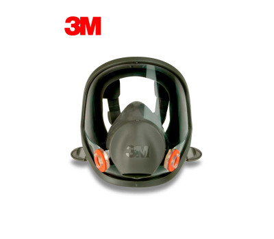 Повнолицьова маска 3M™ серії 6000 Повнолицьова маска 3M™ серії 6000
