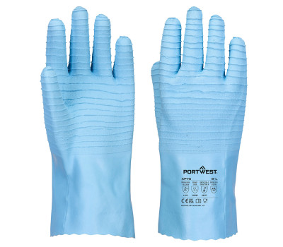 Рукавички хімстійкі AP75 FD Chemical B Portwest арт. AP75 Рукавички хімстійкі AP75 FD Chemical B Portwest арт. AP75