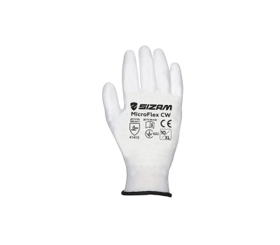 Рукавички з поліуретановим покриттям MicroFlex CW арт.34000-34004